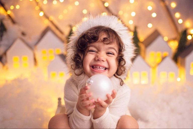 sedinta foto studio craciun